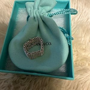 Tiffany & Co. Mesh Ring